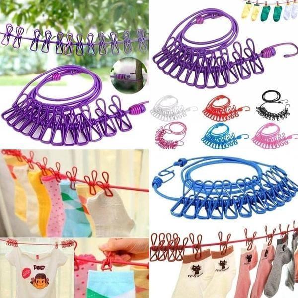 ELASTIC CLOTH DRING HANGING ROPE