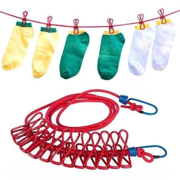 ELASTIC CLOTH DRING HANGING ROPE