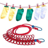 ELASTIC CLOTH DRING HANGING ROPE