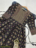 2 pcs women's stitched cotton lawn shirt and trouser