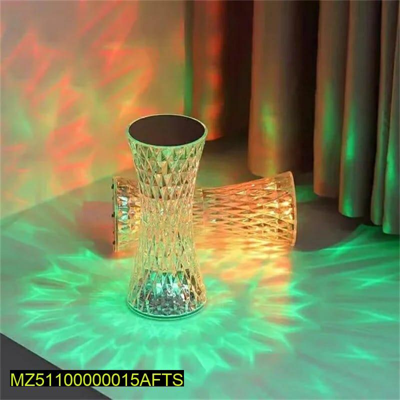 16 colors LED crystral table lamp