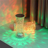 16 colors LED crystral table lamp