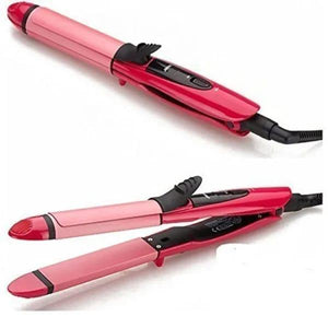 2 in 1 nova hair straightener